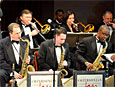 The Jazz Masterworks Orchestra performs