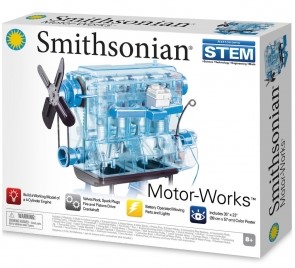Smithsonian Motor-Works STEM kit