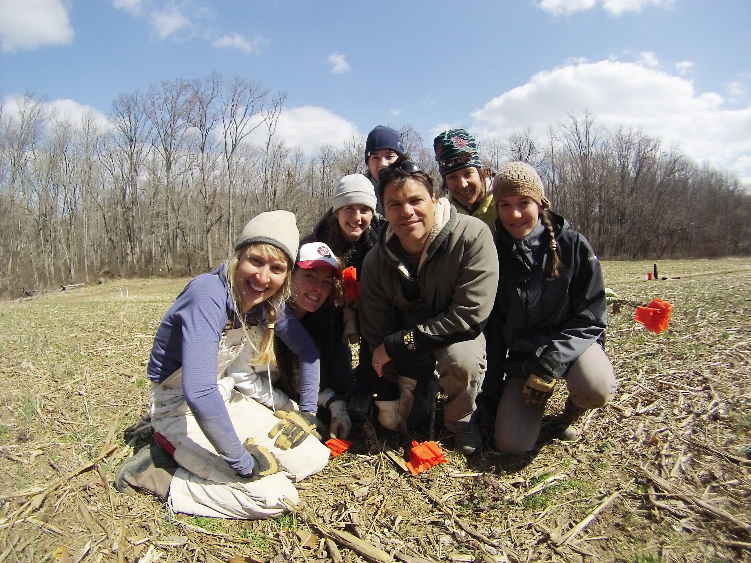 Tree Species Diversity Increases Likelihood of Planting Success