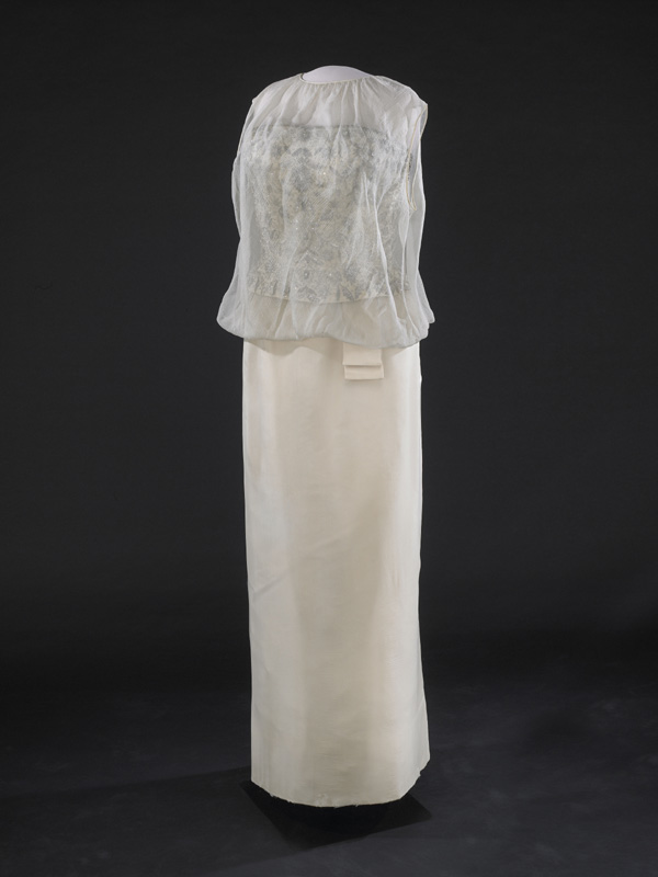 Jacqueline Kennedy s Inaugural Gown 1961 Smithsonian Institution