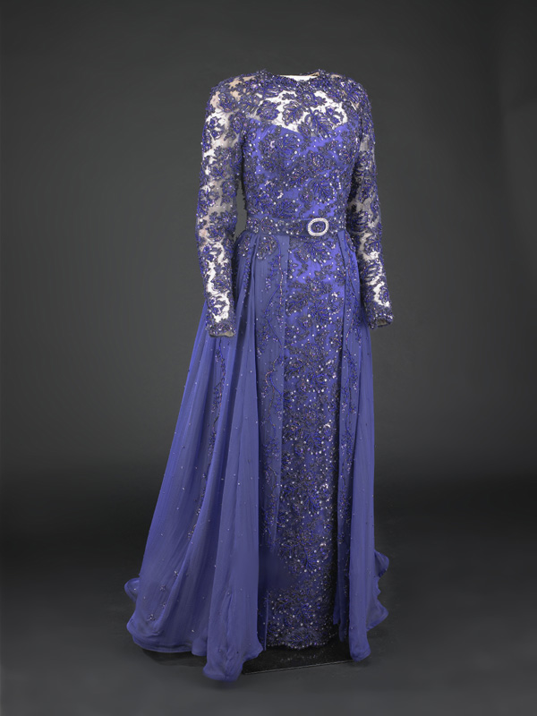 Hillary Clinton s Inaugural Gown 1993 Smithsonian Institution