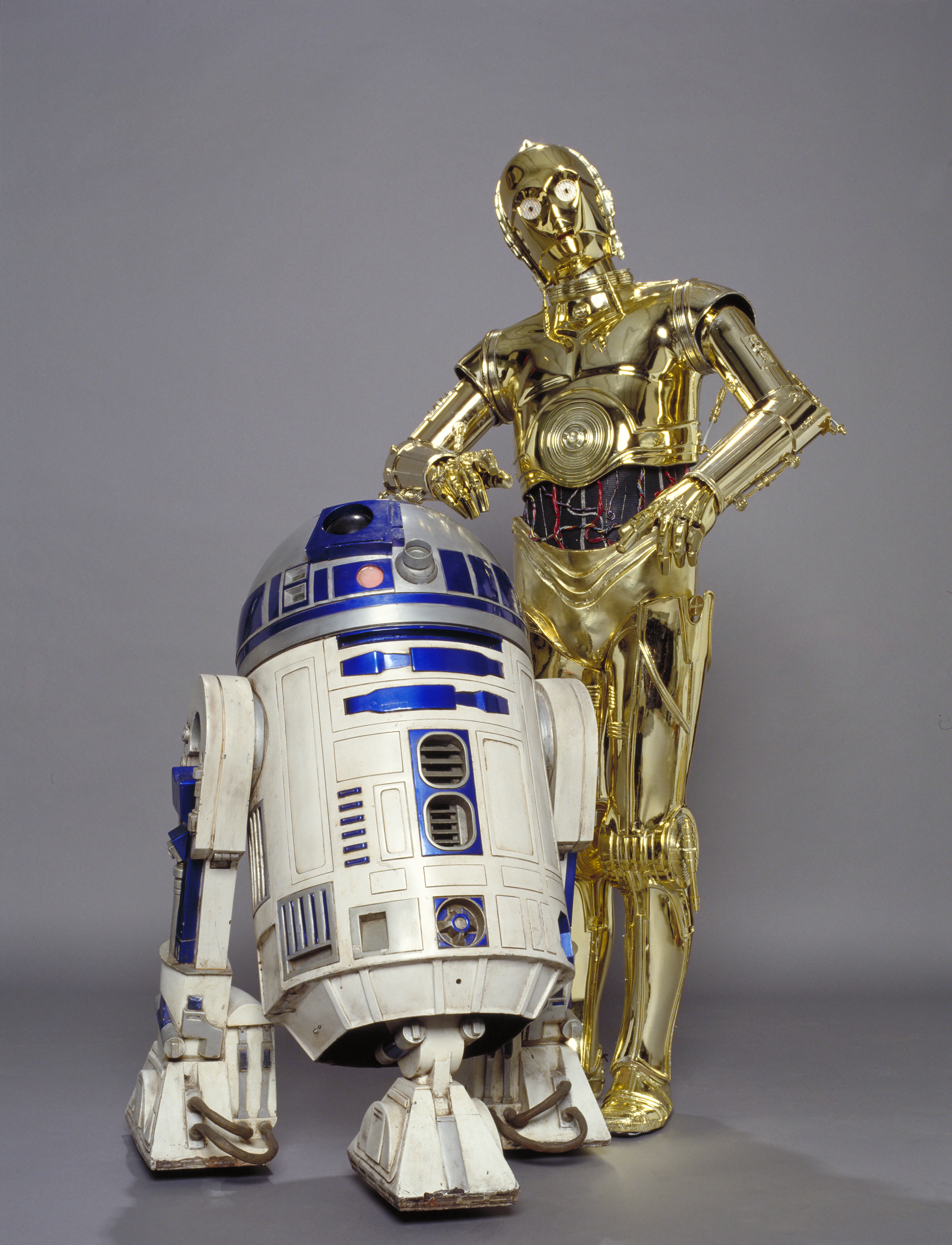 r2d2 and c3po costumes