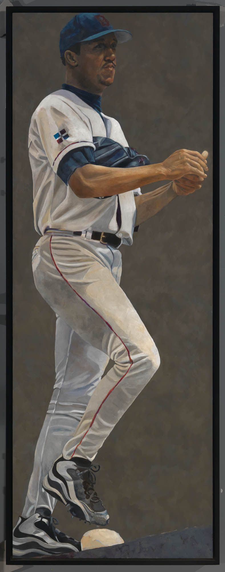 National Portrait Gallery Presents Portrait of Pedro Martinez