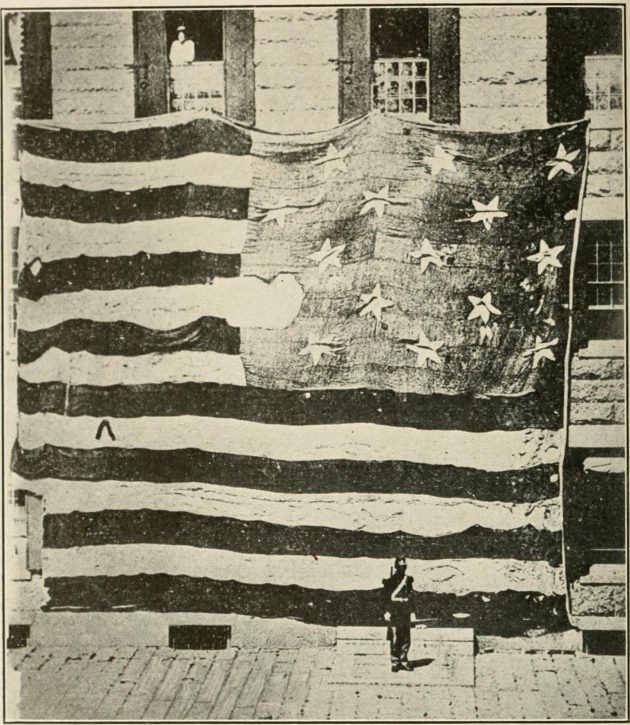 first american flag smithsonian