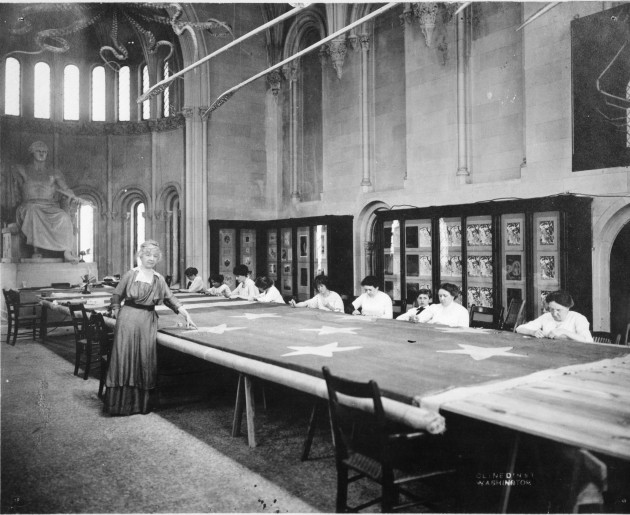 The Star-Spangled Banner Preservation, 1914