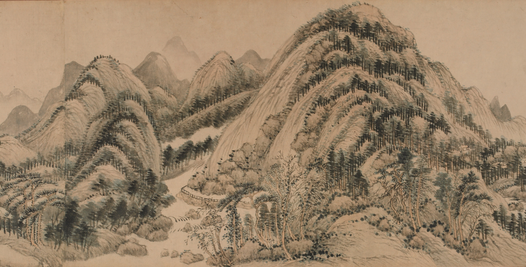 Yuan Dynasty: Dwelling in the Fuchun Mountains after Huang Gongwang ...