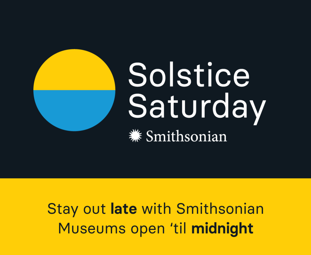 Smithsonian Kicks Off the Start of Summer With “Solstice Saturday