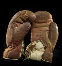 Joe Louis gloves from 1936 loss go to Smithsonian