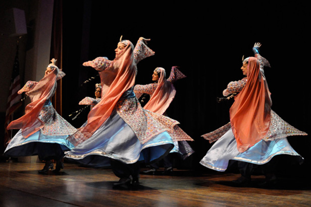 Iranian Dance Dresses