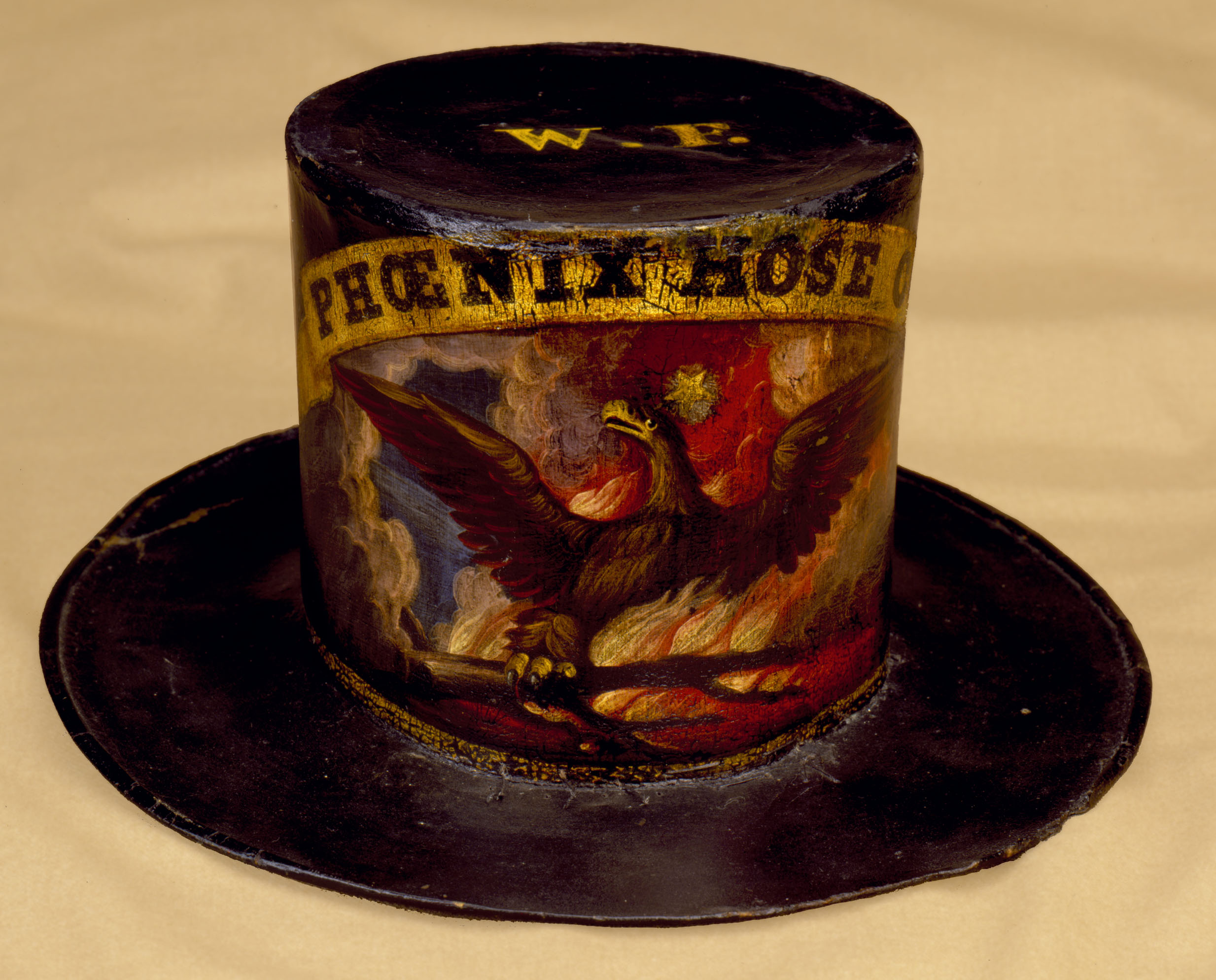 Collectible Leather Fire Buckets - Phenix Technology, Inc.