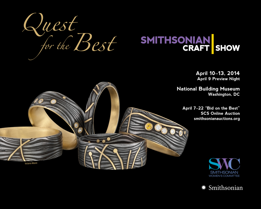 Smithsonian Craft Show on a “Quest for the Best” Smithsonian Institution
