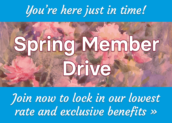 Spring Member Drive. Join today!