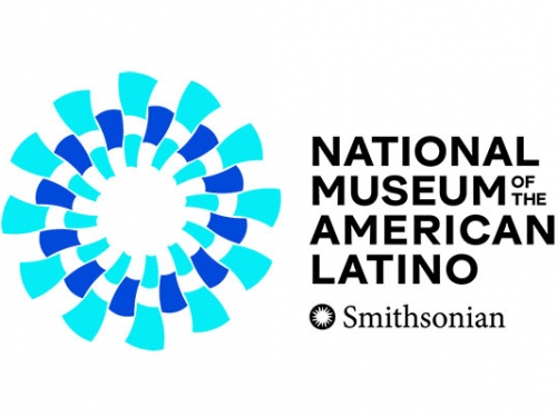 Text logo: National Museum of the American Latino