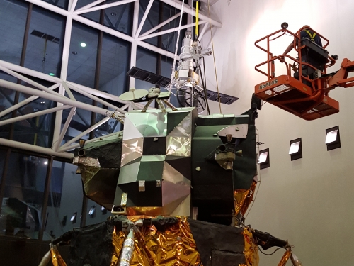 Apollo Lunar Module Moves To Boeing Milestones Of Flight Hall Smithsonian Institution