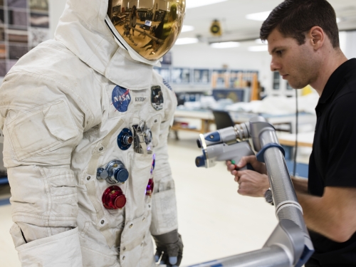 Neil Armstrong's Apollo 11 Space Suit | Smithsonian Institution