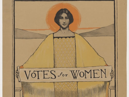 Votes for Women Poster