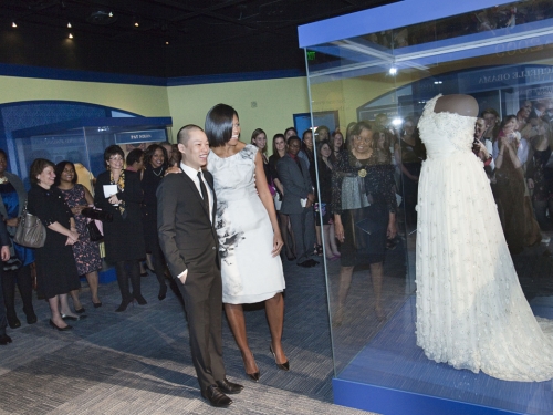 Michelle Obama s Inaugural Gown 2009 Smithsonian Institution