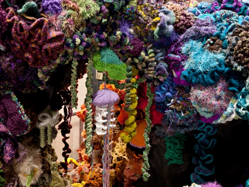 Hyperbolic Crochet Coral Reef 3 | Smithsonian Institution