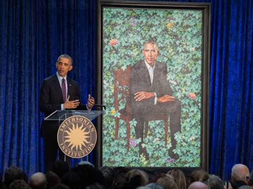 Presidential Portrait Unveiling | Smithsonian Institution