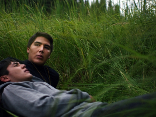 Still from movie Fire Song