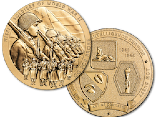 Congressional Gold Medal for 442nd Regiment