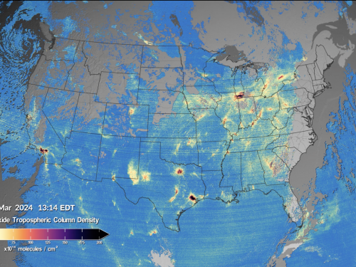 TEMPO Air Quality Data