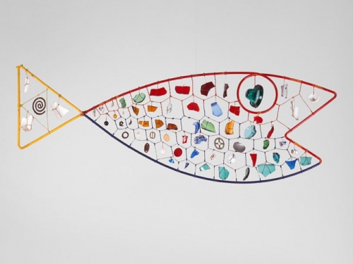 Alexander Calder, "Fish"