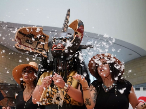 Celebrations at the Smithsonian Folklife Festival.