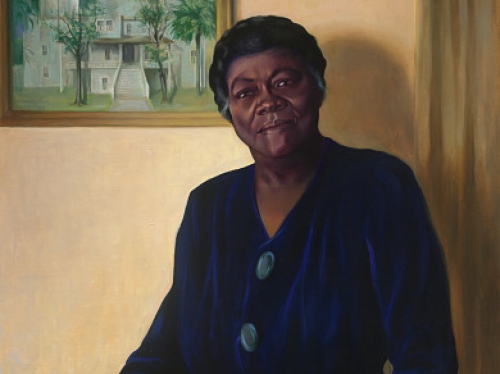 painting of Bethune