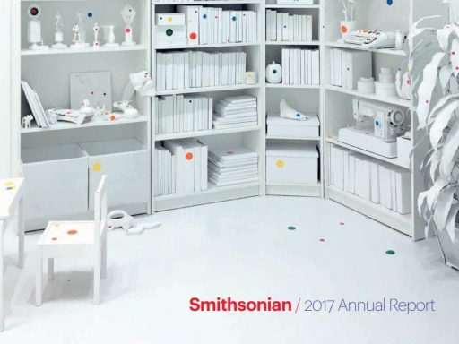 Annual Reports | Smithsonian Institution