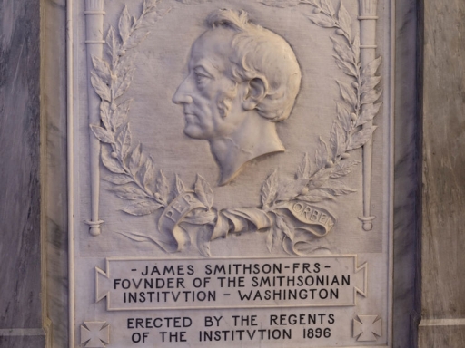 James Smithson marker