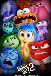 Inside Out 2 Poster