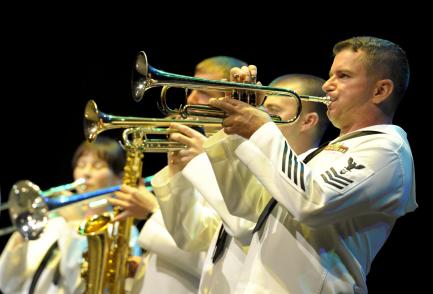 U.S. Navy Band at the Smithsonian