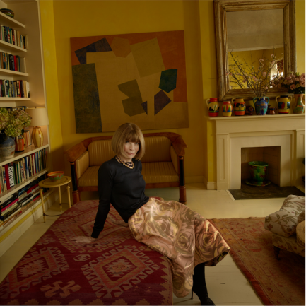 Anna Wintour by Annie Leibovitz