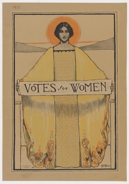 National Portrait Gallery Presents “Votes For Women: A Portrait Of ...