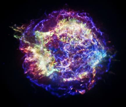 CAT Scan of Nearby Supernova Remnant Reveals Frothy Interior ...