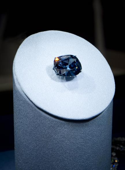 The Hope Diamond | Smithsonian Institution