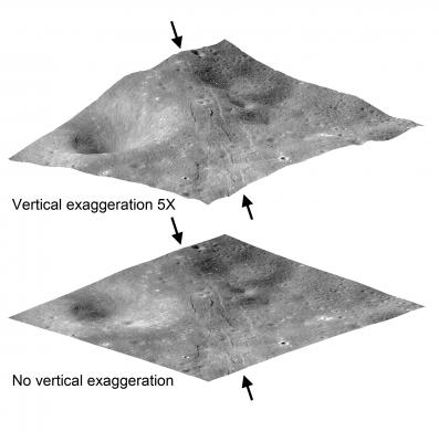 New Images Show Recent Geologic Activity On The Moon | Smithsonian ...