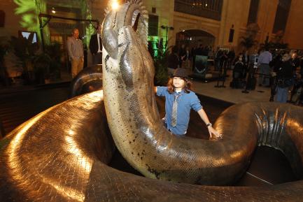 Titanoboa: Monster Snake Premieres At The National Museum Of Natural ...