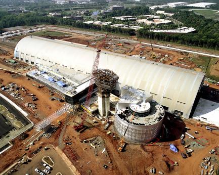 Udvar-Hazy Center Aerial View 