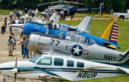 Become a Pilot Family Day and Aviation Display at the Steven F. Udvar-Hazy Cente