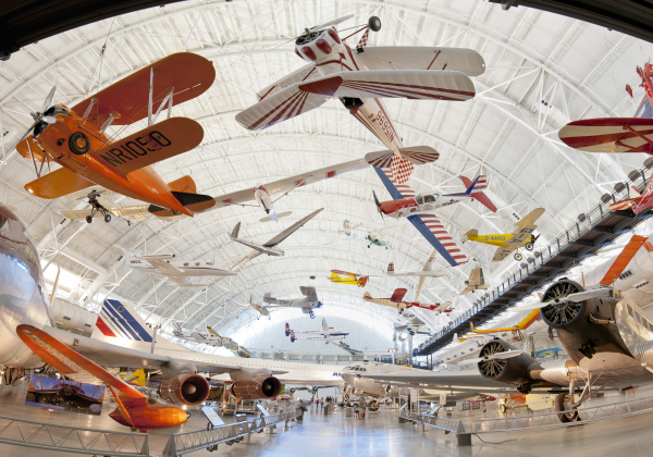 James S. McDonnell Space Hangar, Steven F. Udvar-Hazy Cent…