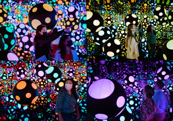 An Introduction To The Immersive Art By Yayoi Kusama - Solo Travel