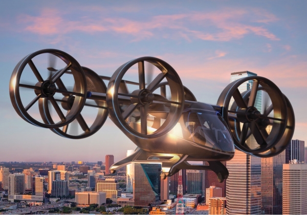 Smithsonian To Reveal the Bell Nexus 'Air Taxi' at “FUTURES