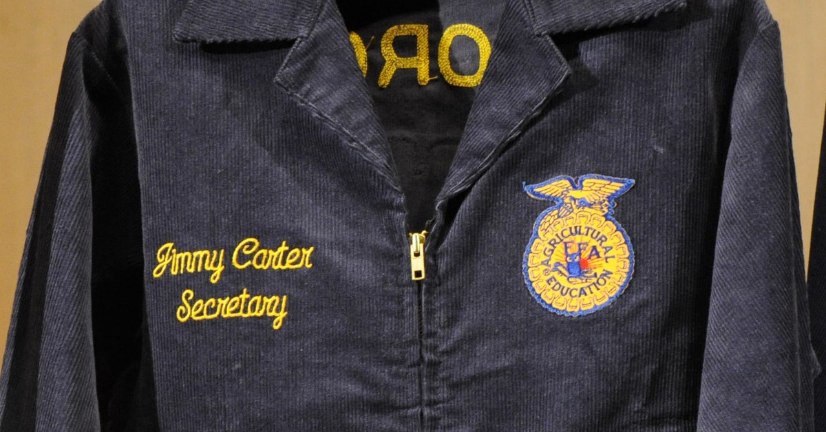 Former President Carter Among Those Donating FFA Jackets to