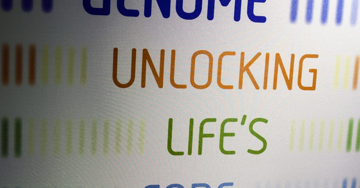 Smithsonian Genome Exhibition Unlocks 21st Century Science Of Life Smithsonian Institution