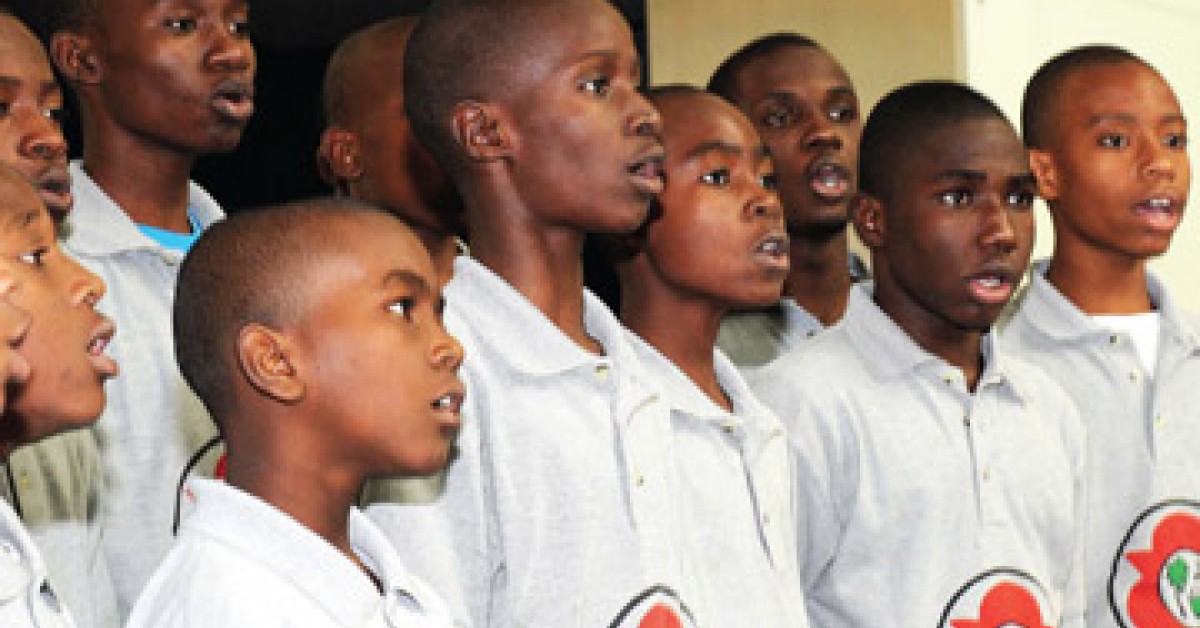 Smithsonian Presents Les Petits Chanteurs (The Little Singers) in a ...