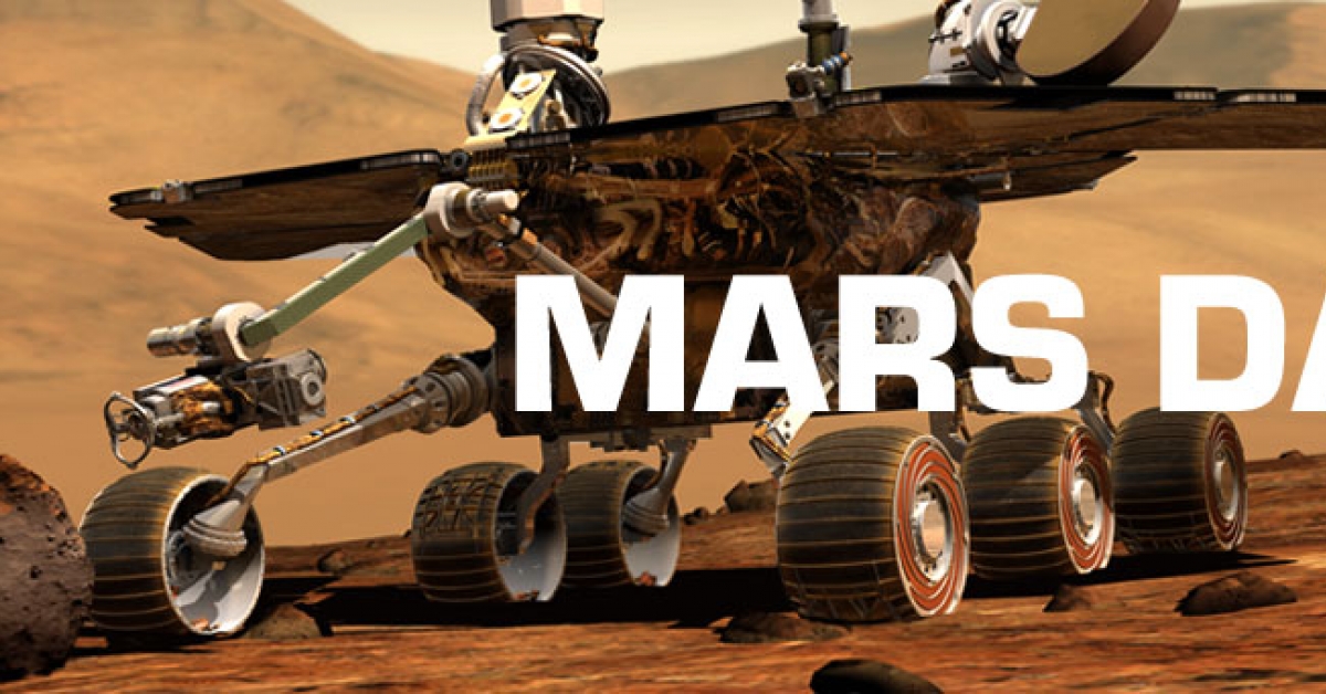 Explore the “Red Planet” at the National Air and Space Museum’s Mars ...