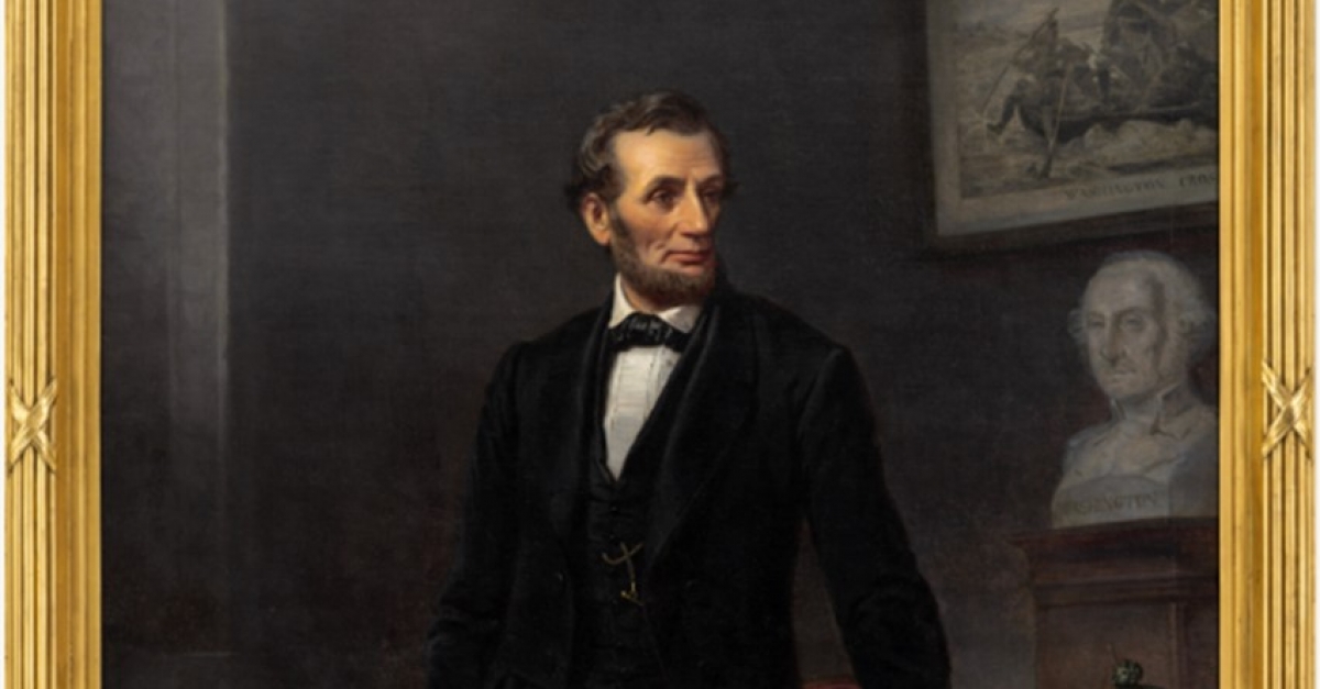 National Portrait Gallery To Install Historic Life-Size Painting of President Abraham Lincoln Ahead of Presidents Day Festivities