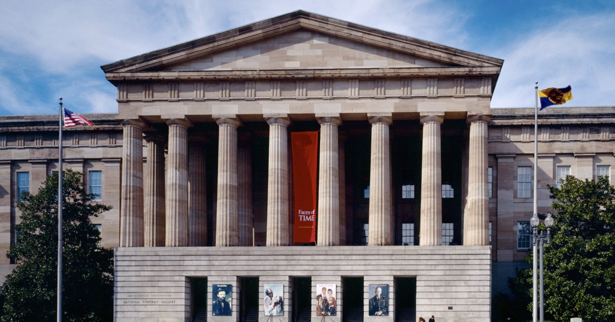 Visitando a Smithsonian National Portrait Gallery